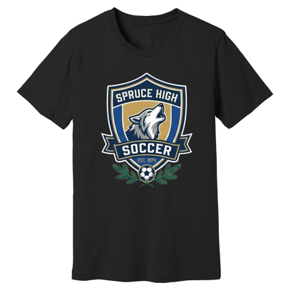 Dallas Spruce Soccer - The Shield