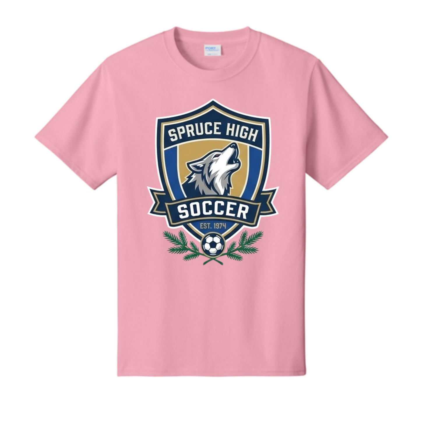 Dallas Spruce Soccer - The Shield
