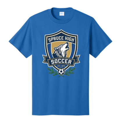 Dallas Spruce Soccer - The Shield