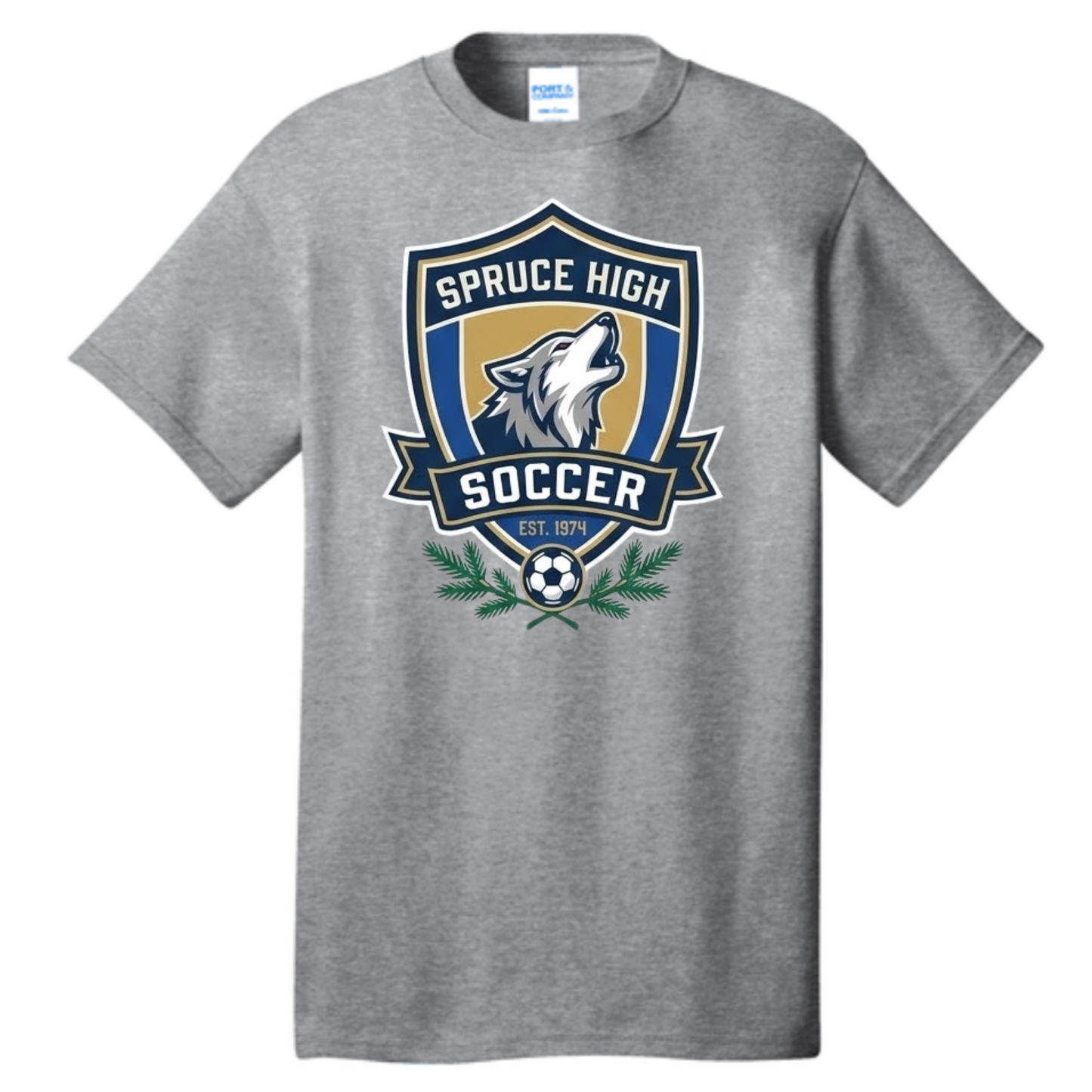 Dallas Spruce Soccer - The Shield