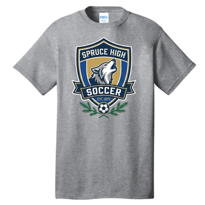 Dallas Spruce Soccer - The Shield