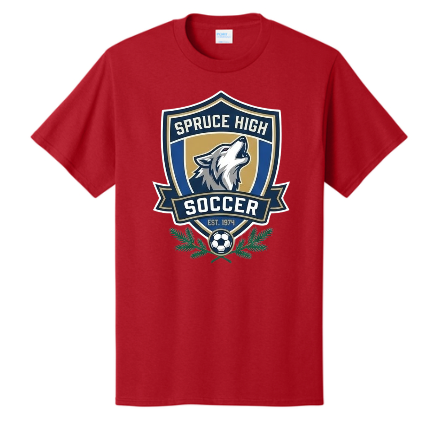 Dallas Spruce Soccer - The Shield