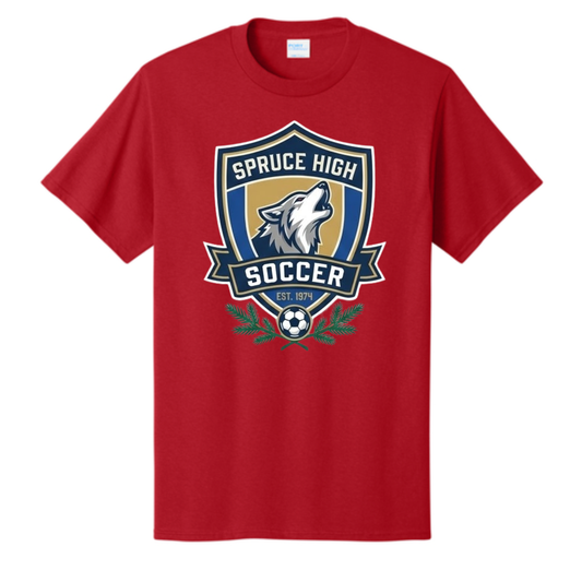 Dallas Spruce Soccer - The Shield