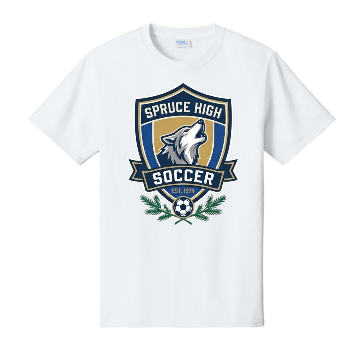 Dallas Spruce Soccer - The Shield