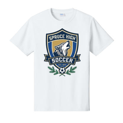 Dallas Spruce Soccer - The Shield