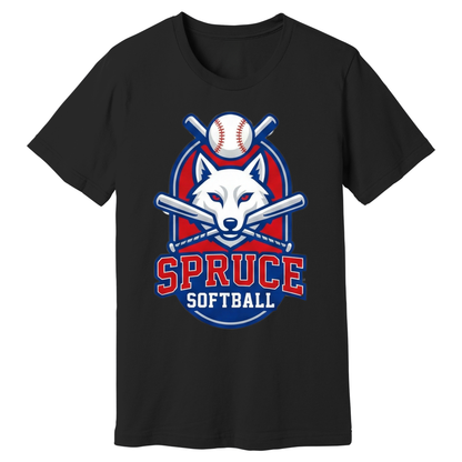 Dallas Spruce Softball - Guardian Wolves Tee