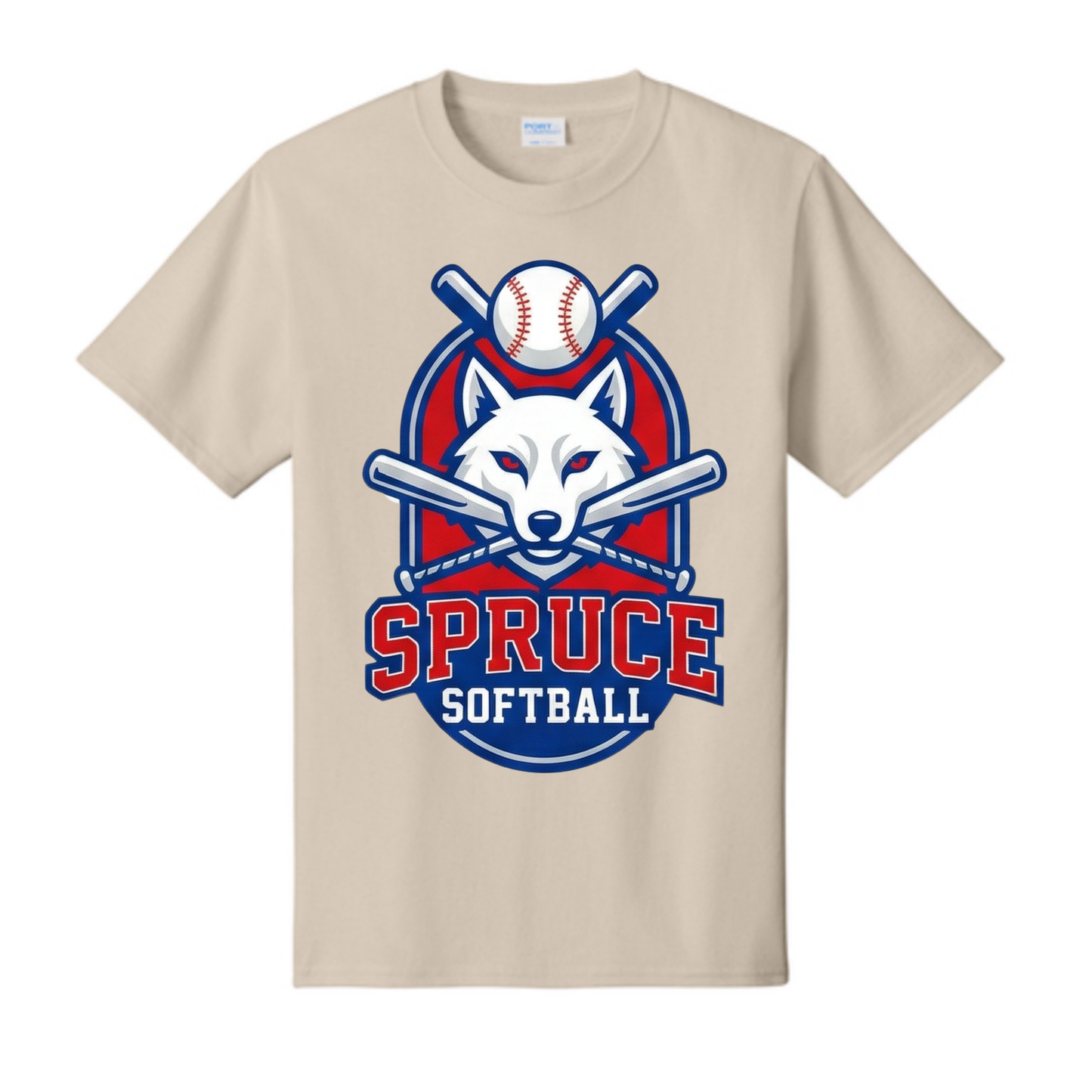 Dallas Spruce Softball - Guardian Wolves Tee