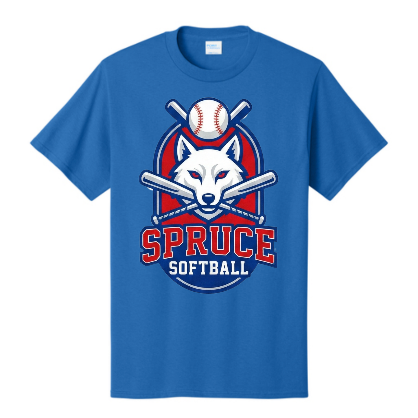 Dallas Spruce Softball - Guardian Wolves Tee