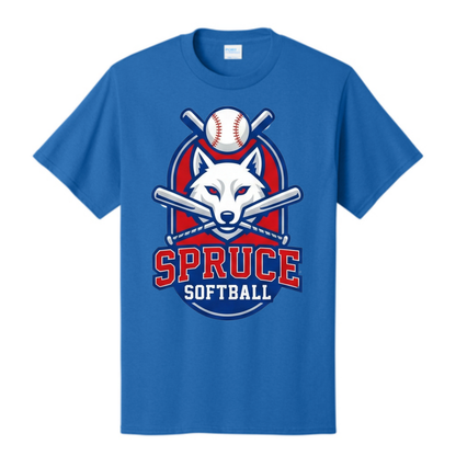 Dallas Spruce Softball - Guardian Wolves Tee