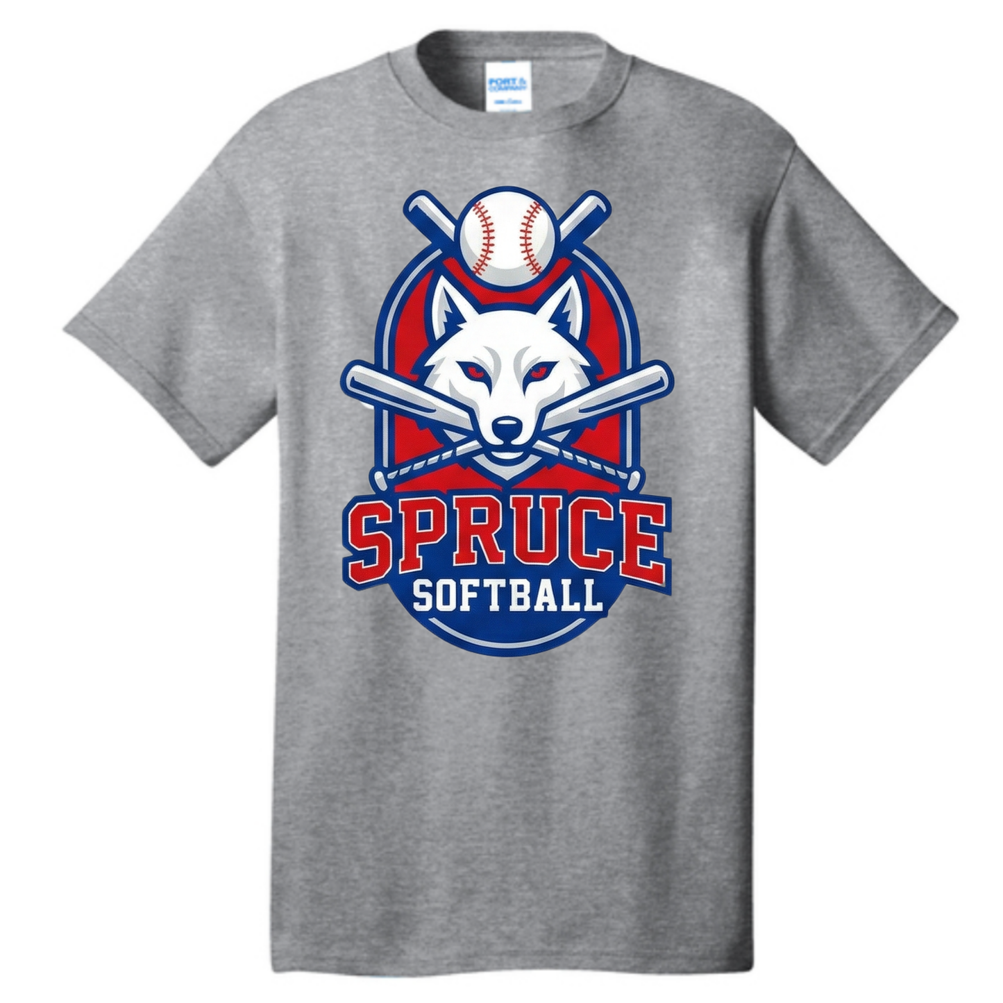 Dallas Spruce Softball - Guardian Wolves Tee