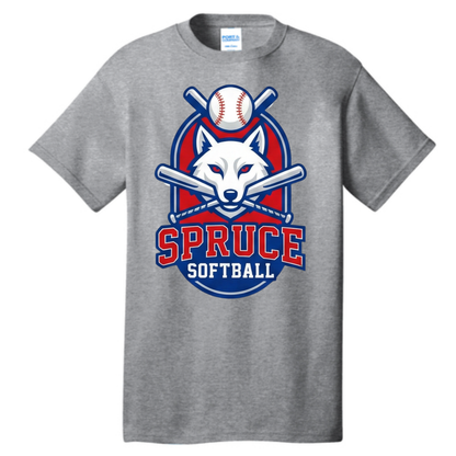 Dallas Spruce Softball - Guardian Wolves Tee