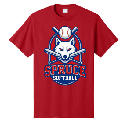 Dallas Spruce Softball - Guardian Wolves Tee