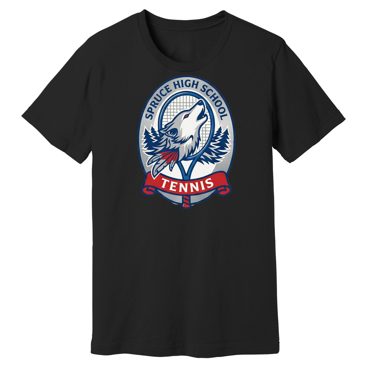 Dallas Spruce Tennis - Racks Up Tee