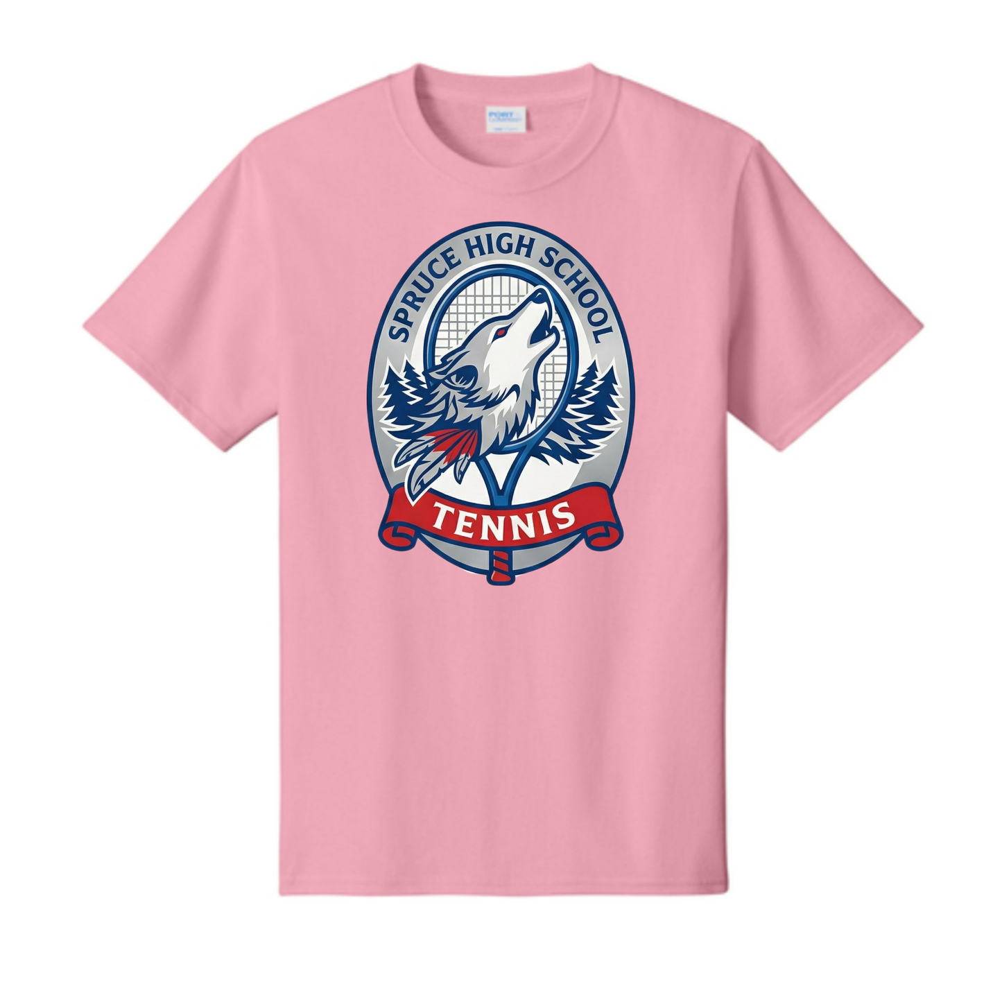 Dallas Spruce Tennis - Racks Up Tee