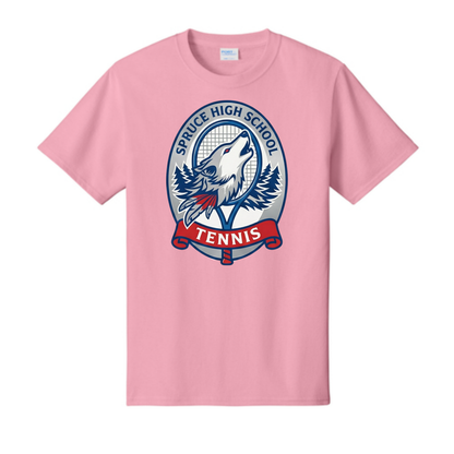 Dallas Spruce Tennis - Racks Up Tee