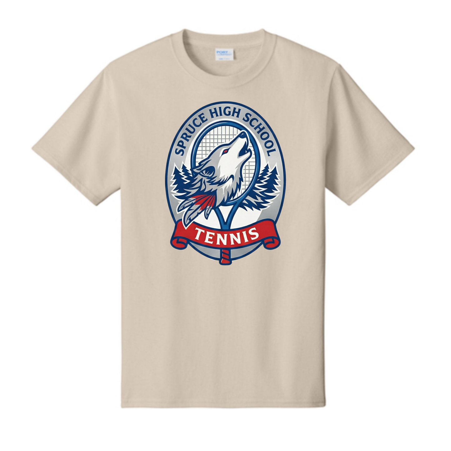 Dallas Spruce Tennis - Racks Up Tee