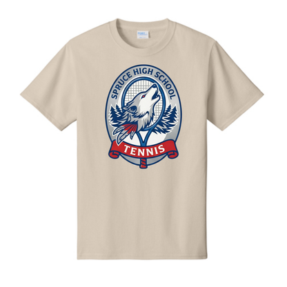 Dallas Spruce Tennis - Racks Up Tee