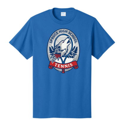 Dallas Spruce Tennis - Racks Up Tee