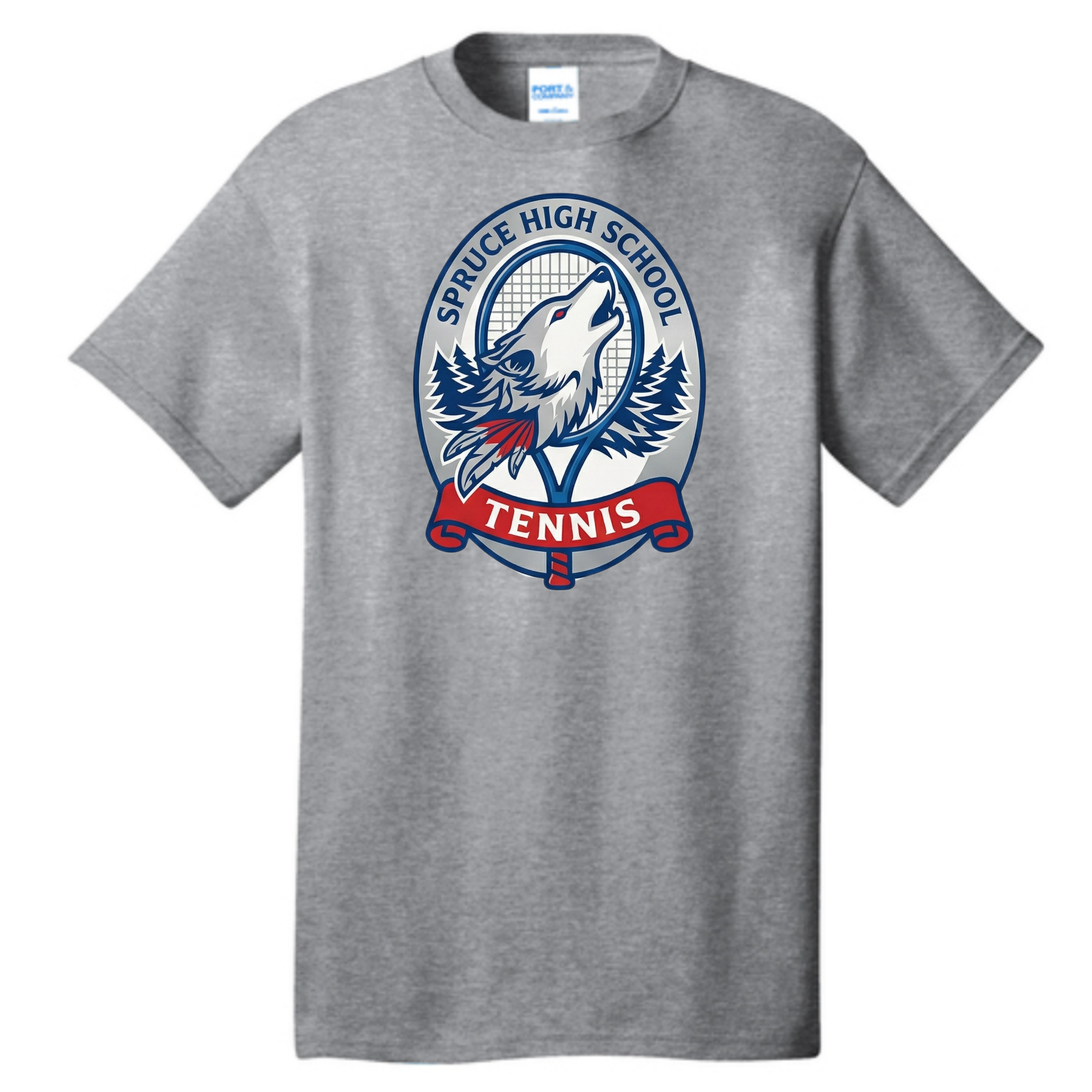 Dallas Spruce Tennis - Racks Up Tee