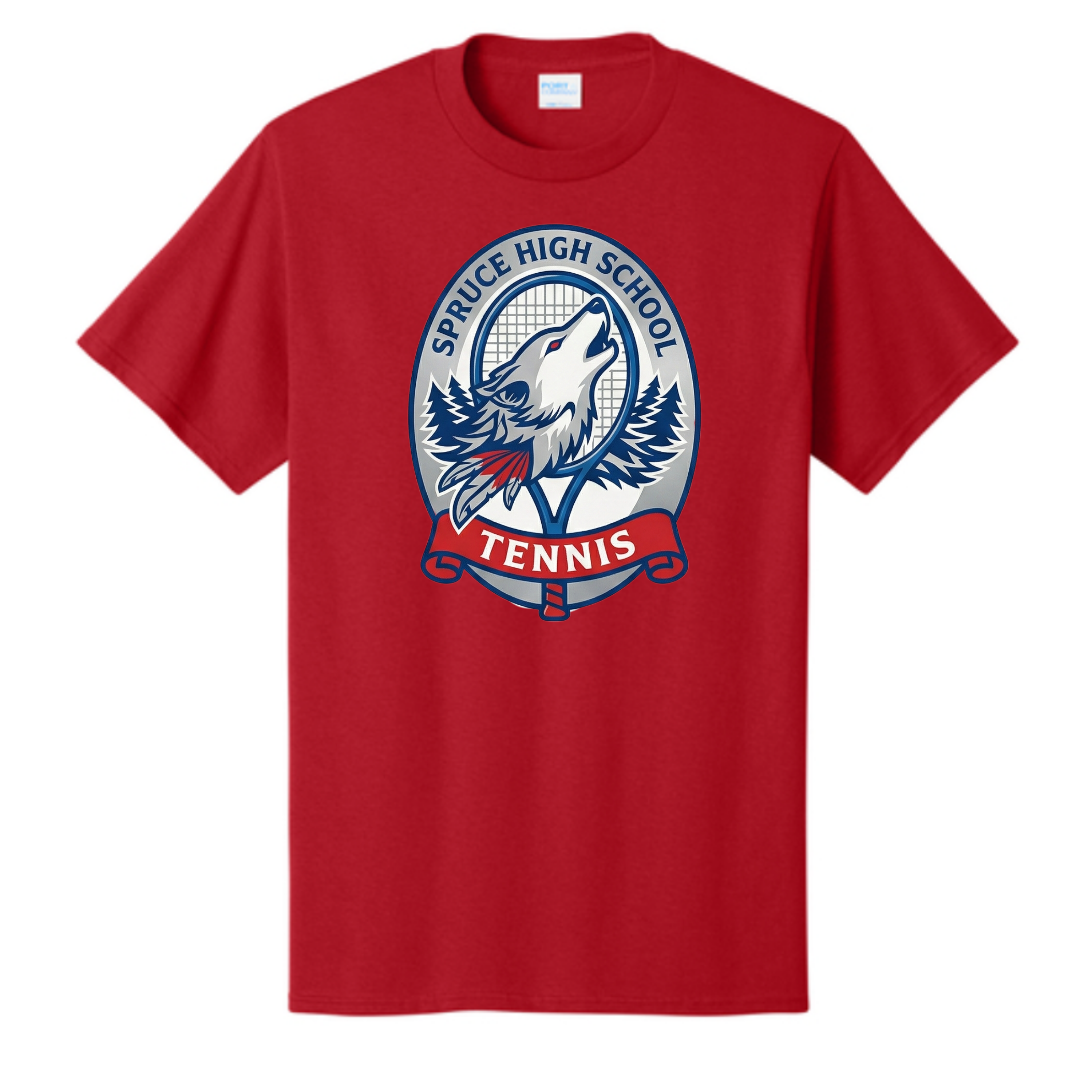 Dallas Spruce Tennis - Racks Up Tee