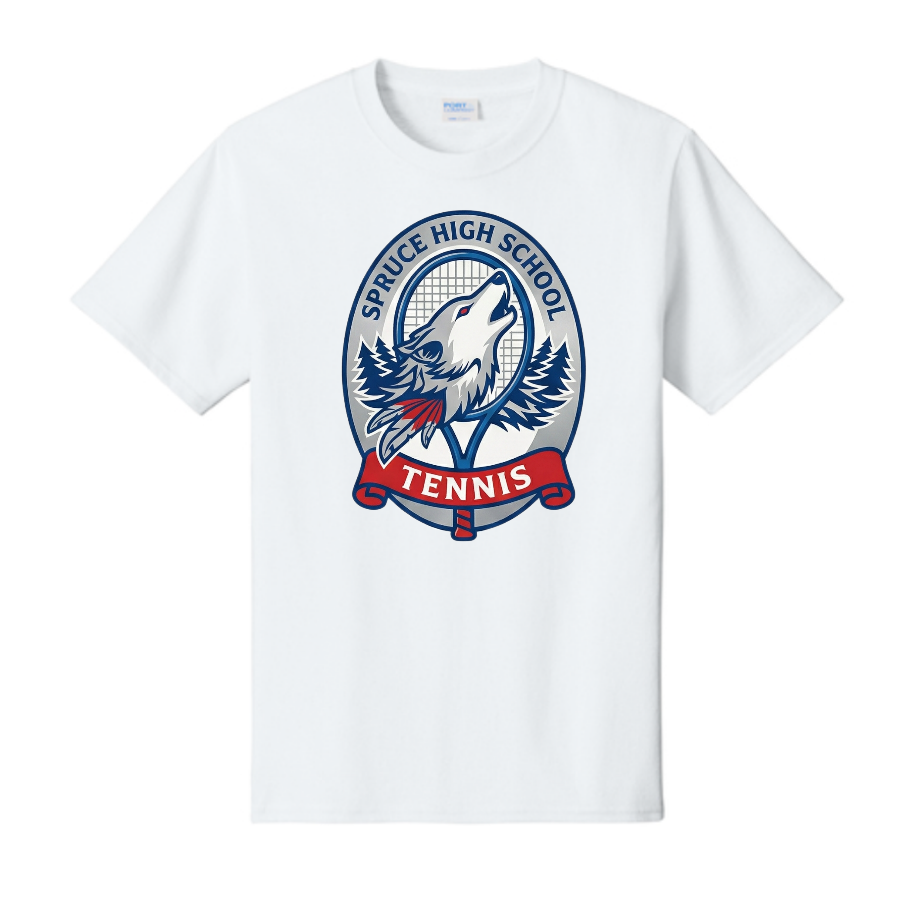Dallas Spruce Tennis - Racks Up Tee