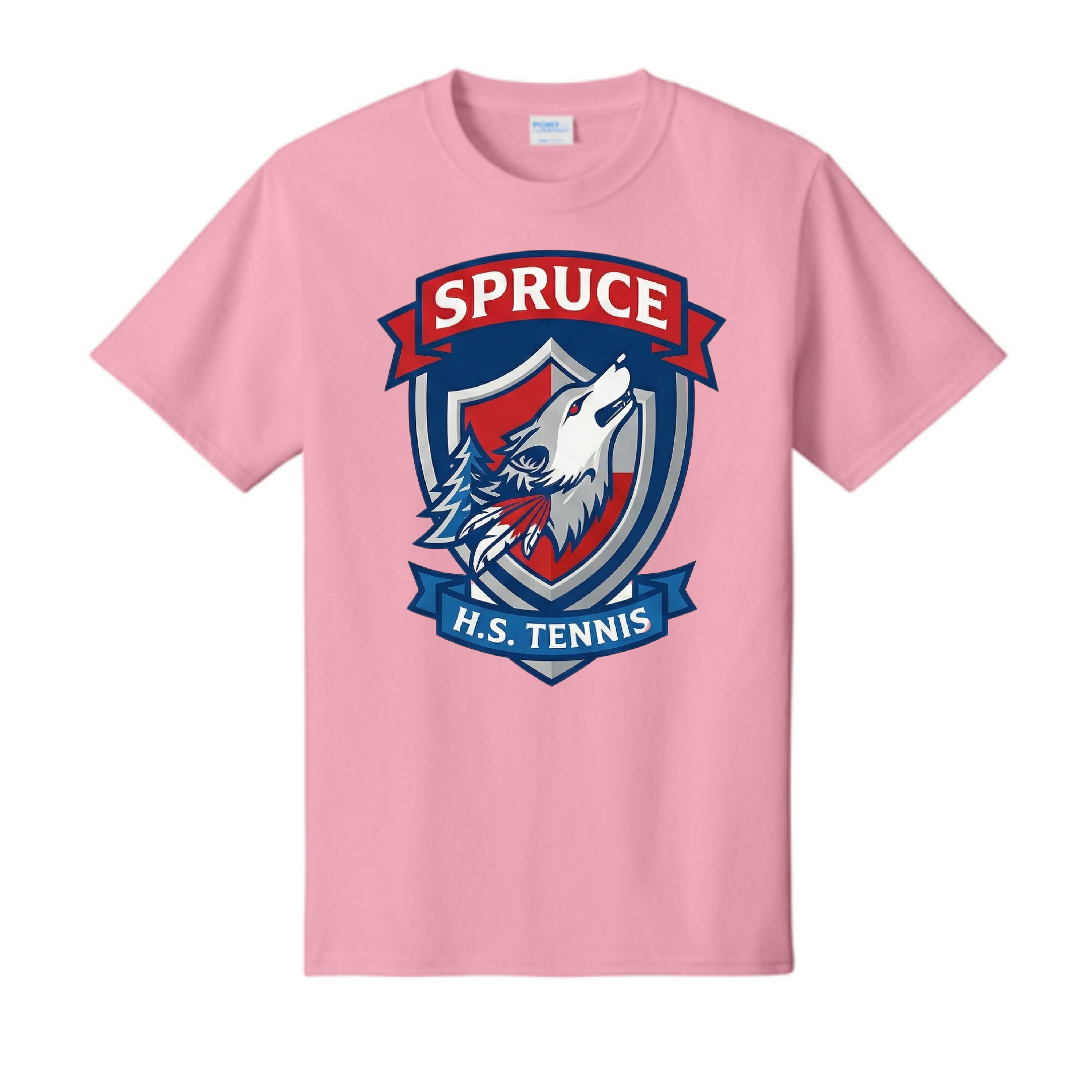 Dallas Spruce Tennis - Spruce Smash Tee