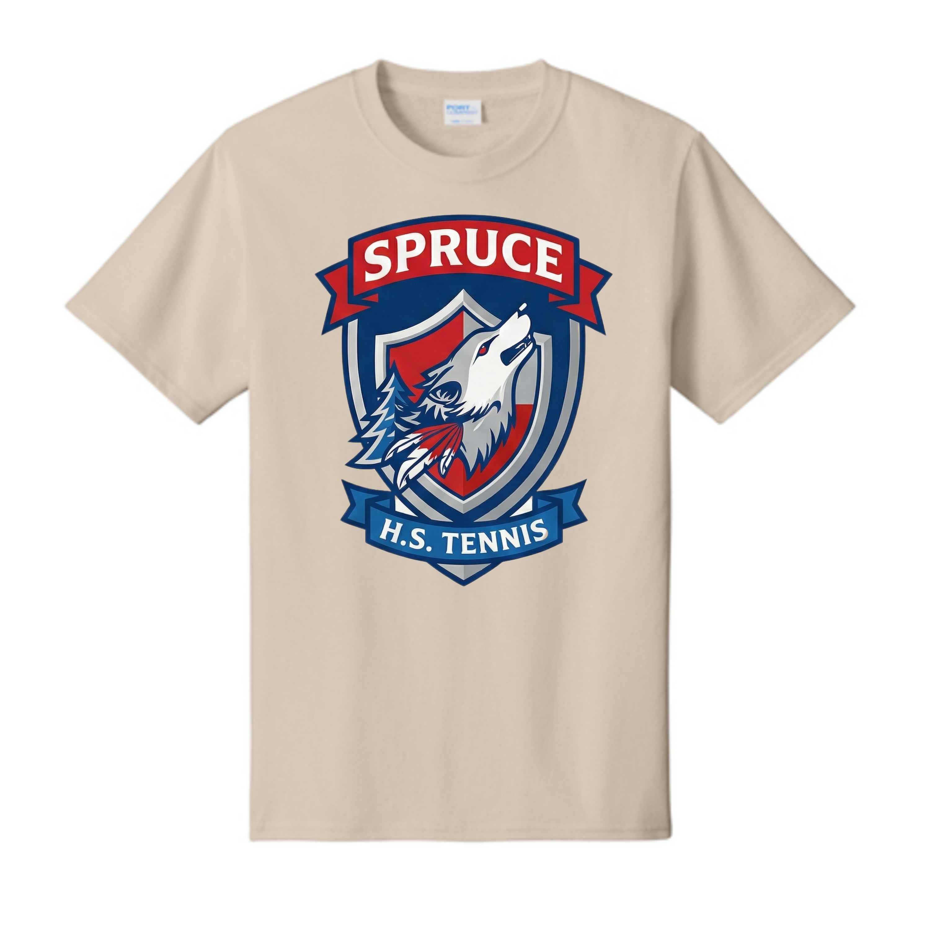 Dallas Spruce Tennis - Spruce Smash Tee