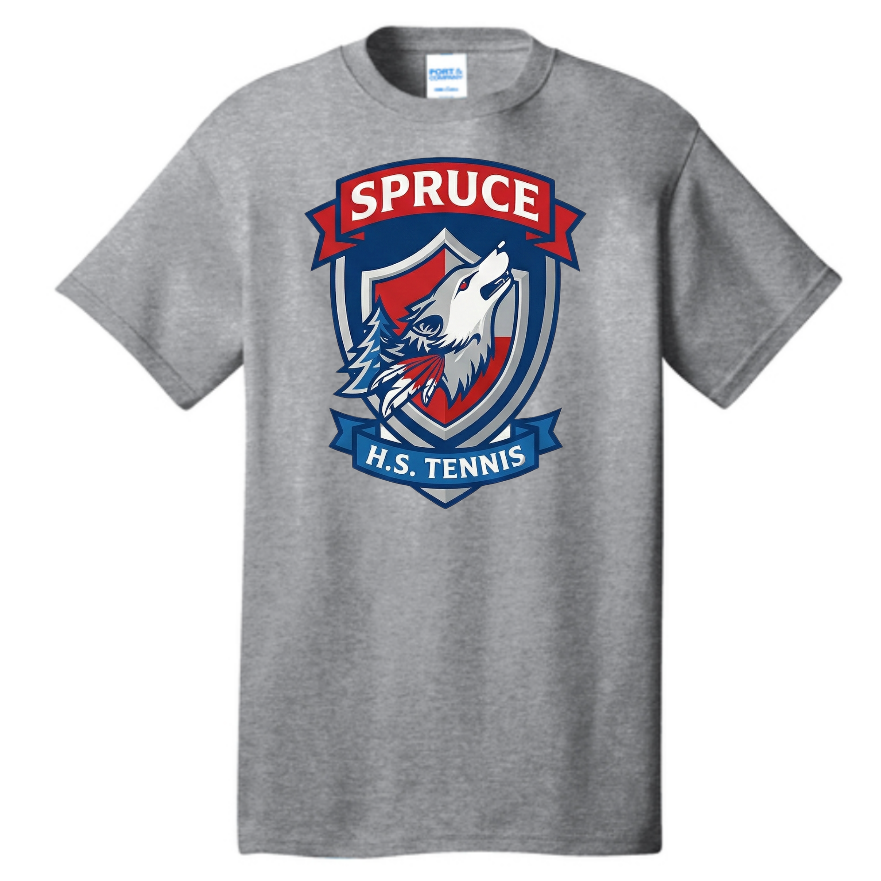 Dallas Spruce Tennis - Spruce Smash Tee