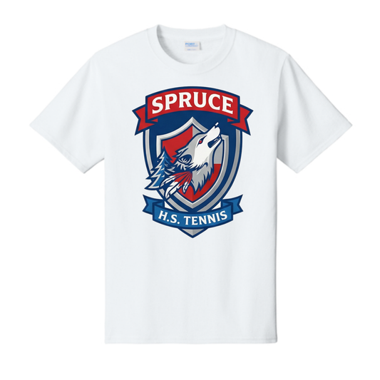 Dallas Spruce Tennis - Spruce Smash Tee