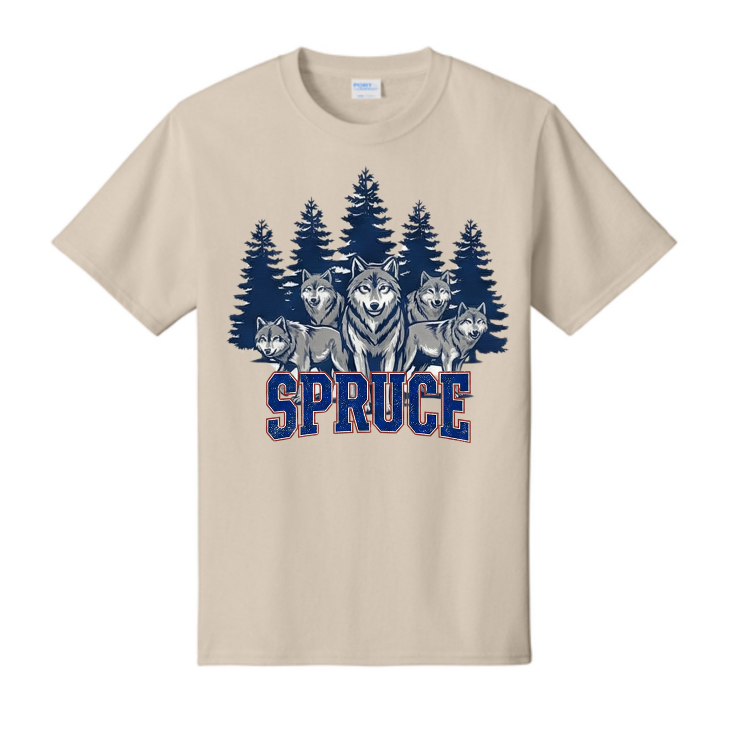 Dallas Spruce High - The Pack Tee