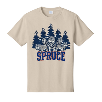 Dallas Spruce High - The Pack Tee