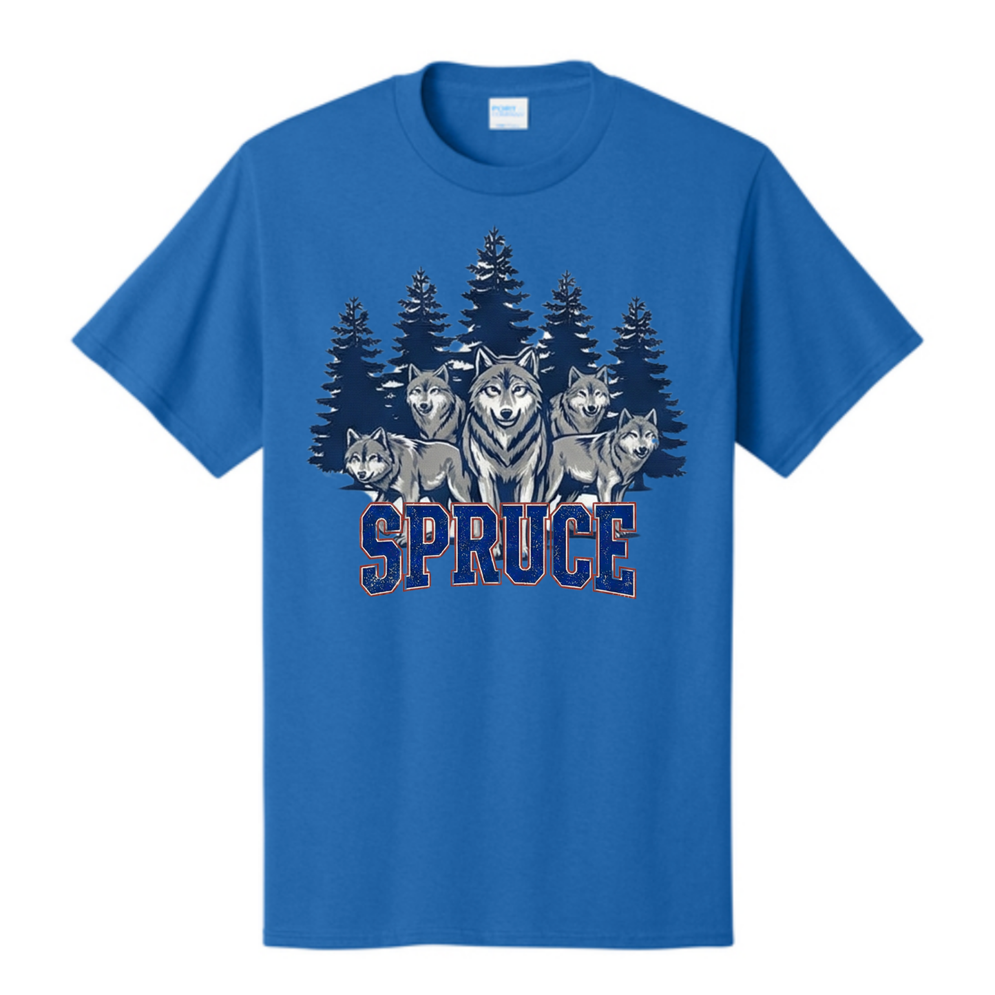 Dallas Spruce High - The Pack Tee