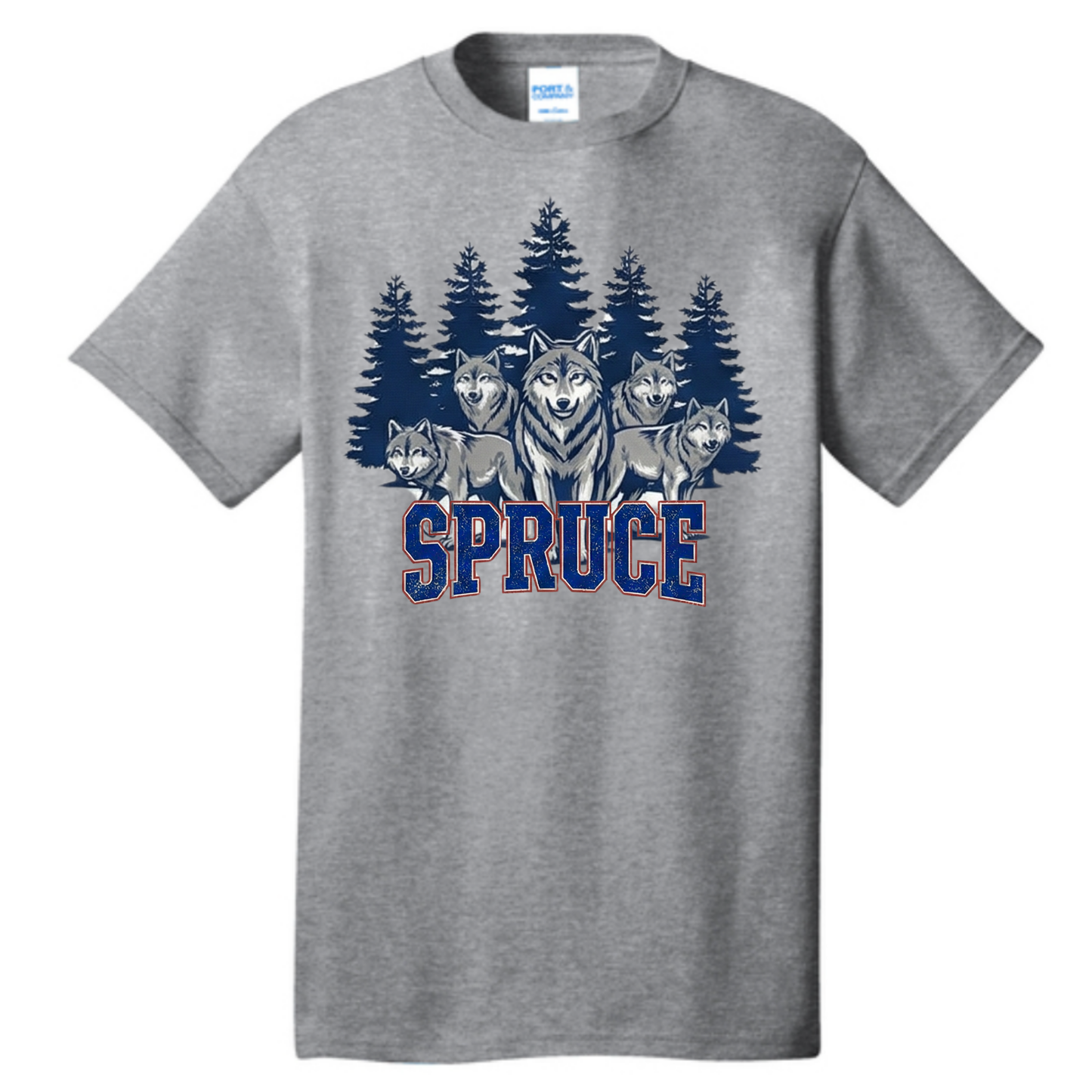 Dallas Spruce High - The Pack Tee