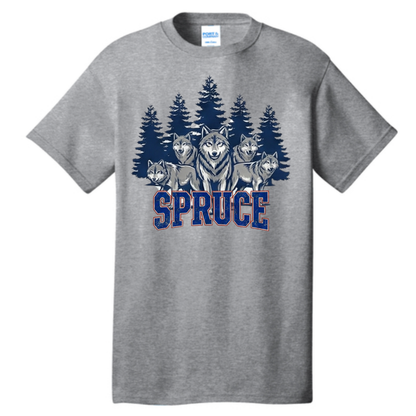 Dallas Spruce High - The Pack Tee