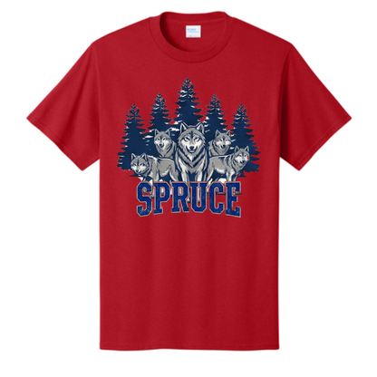 Dallas Spruce High - The Pack Tee
