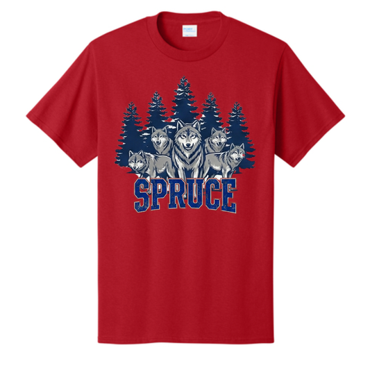 Dallas Spruce High - The Pack Tee