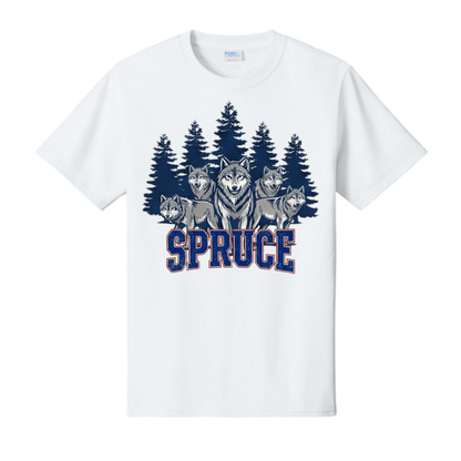 Dallas Spruce High - The Pack Tee