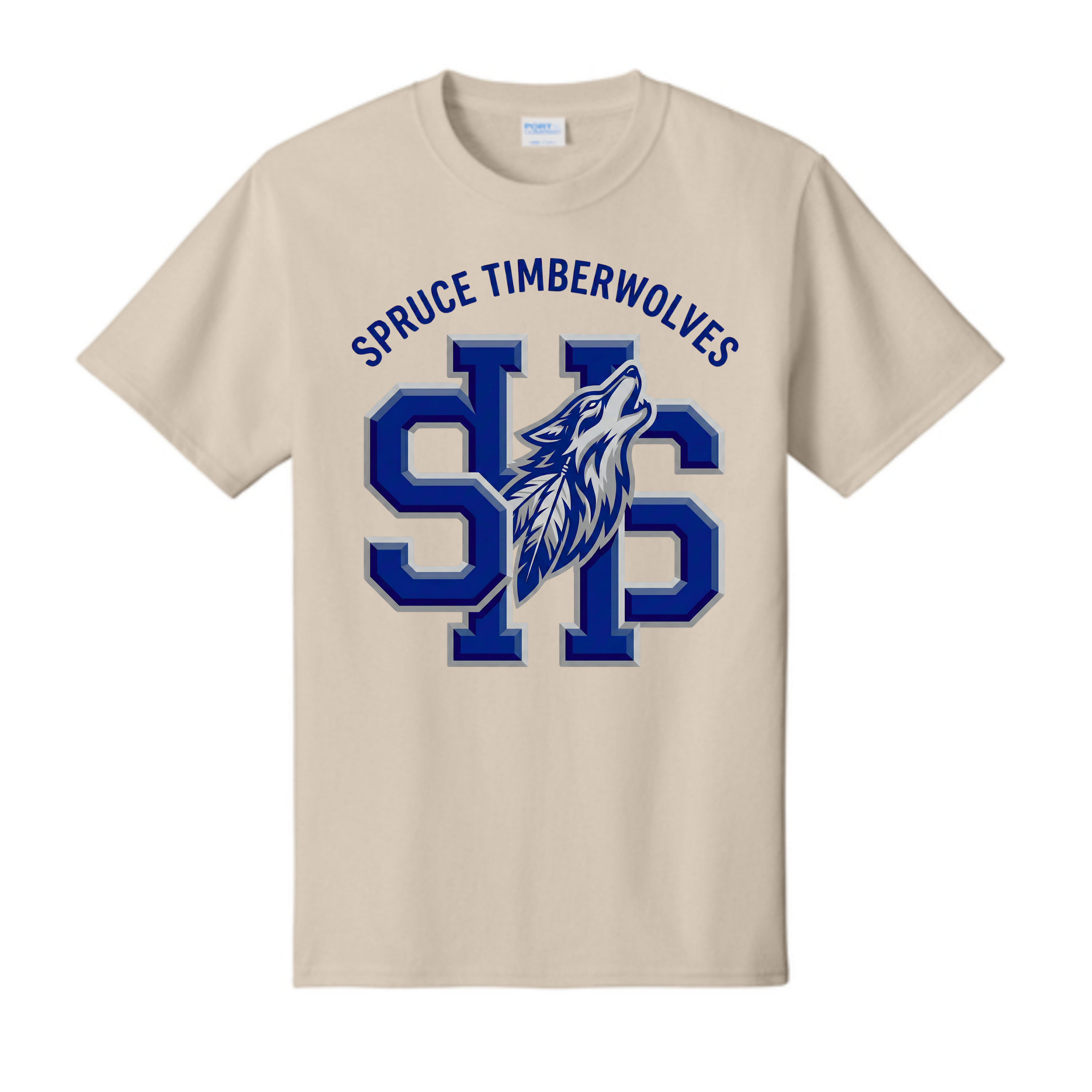 Dallas Spruce High - Wolves Howl Tee