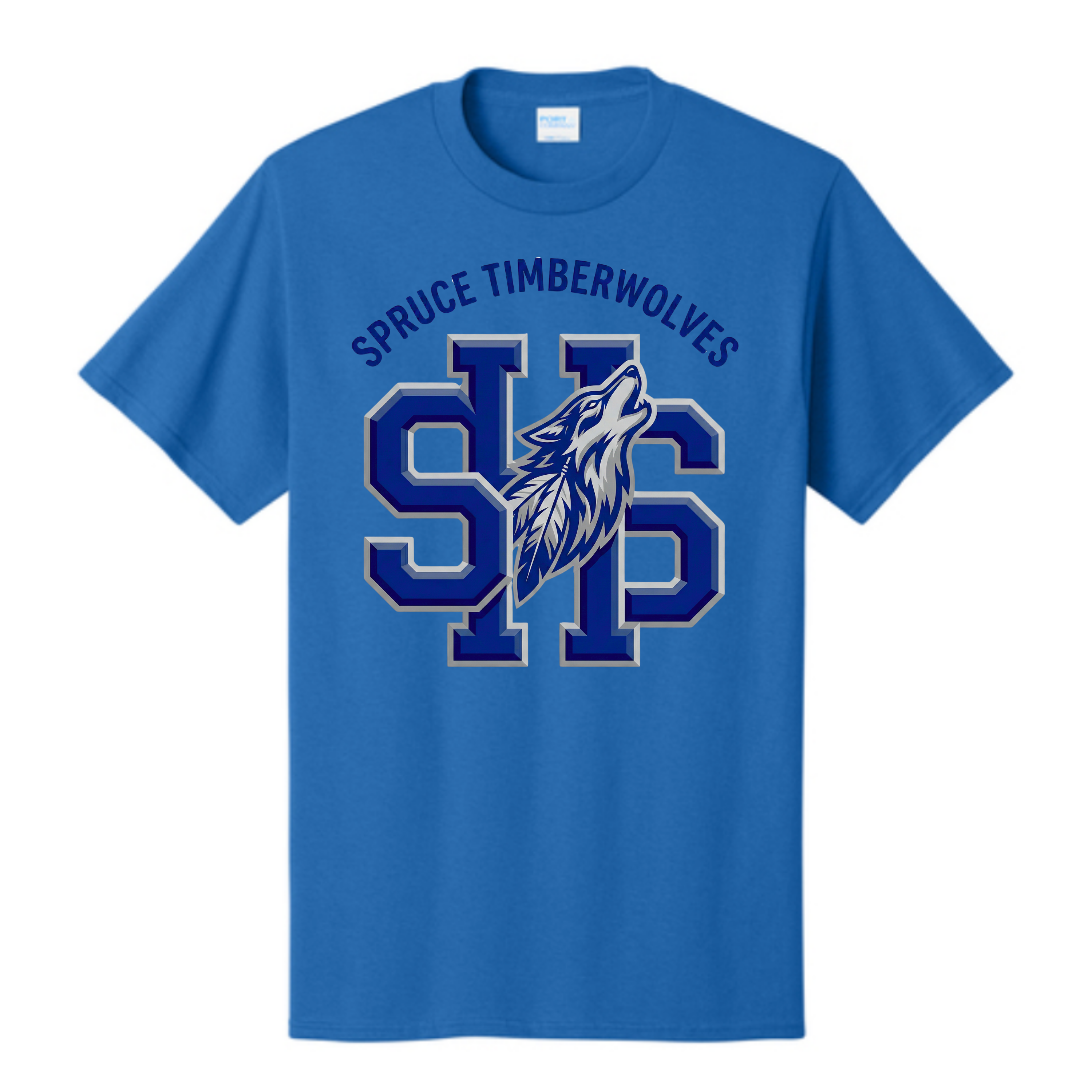 Dallas Spruce High - Wolves Howl Tee