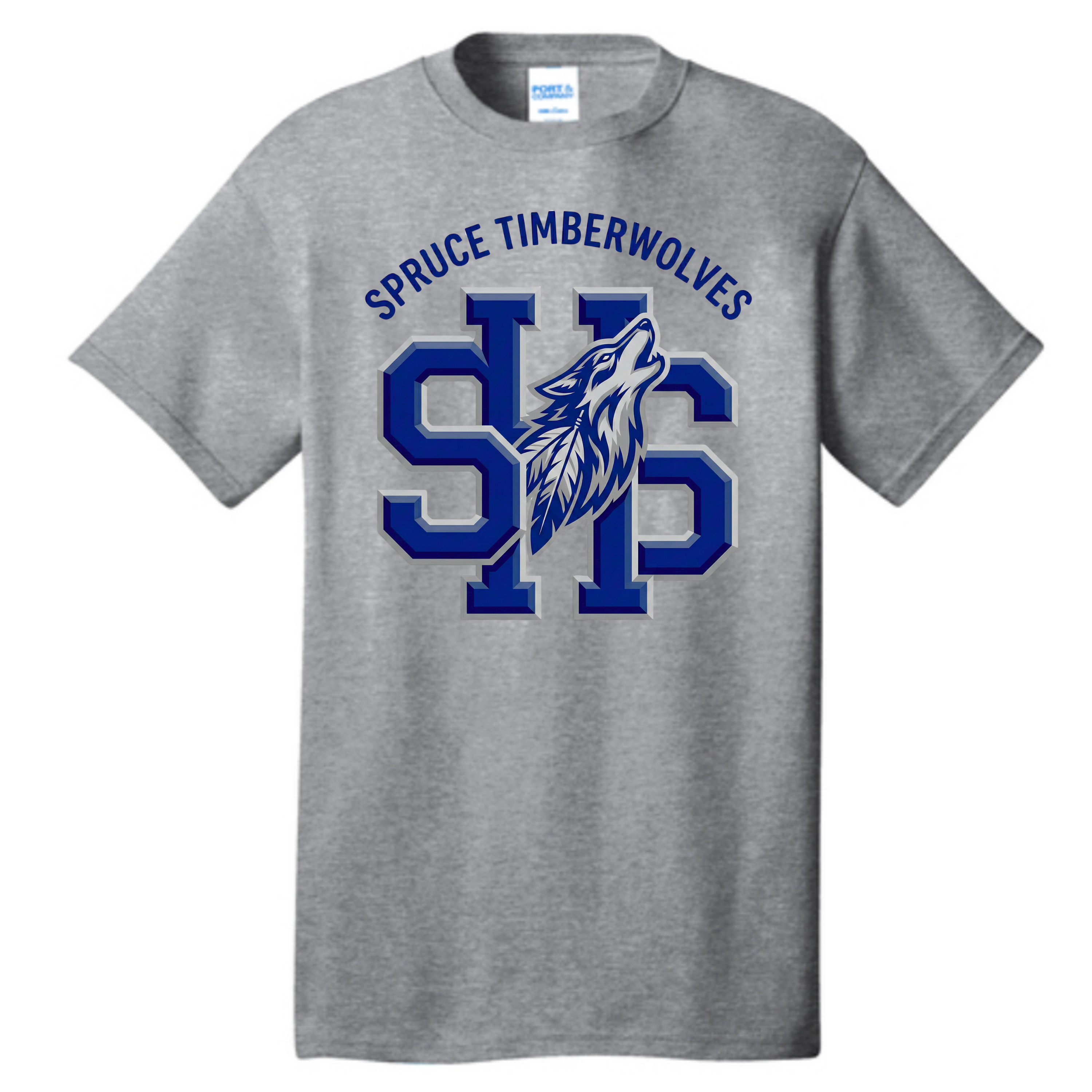 Dallas Spruce High - Wolves Howl Tee