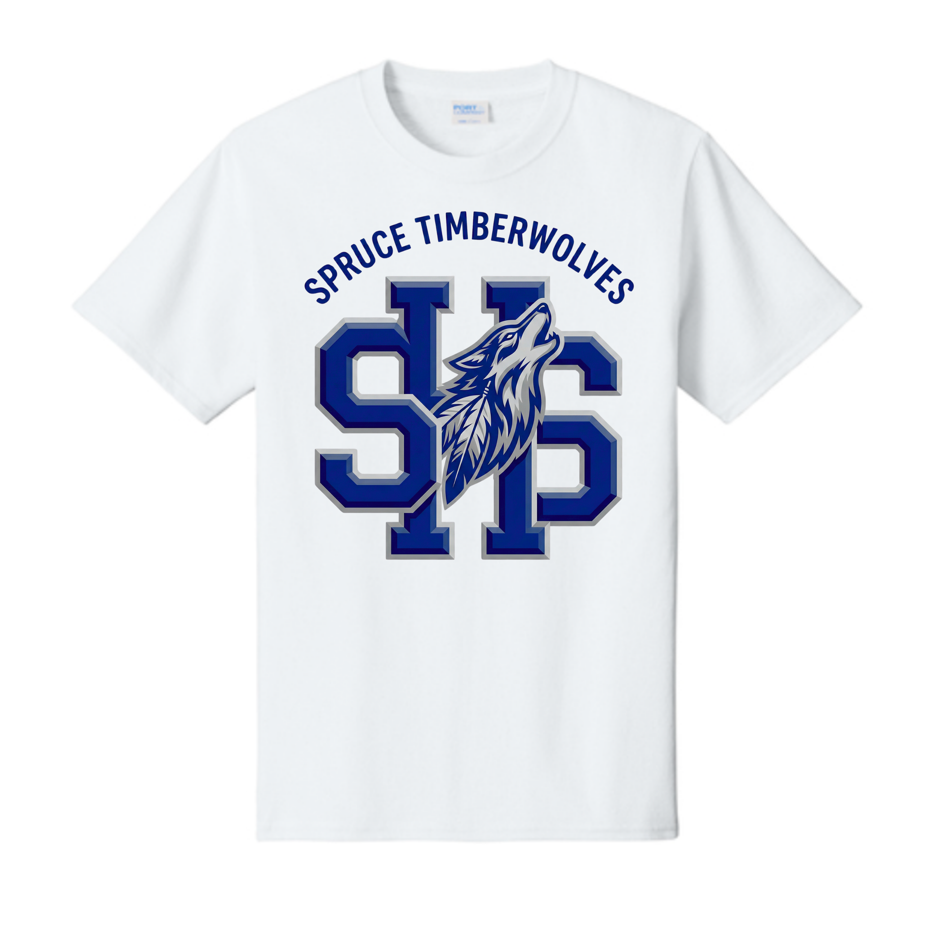 Dallas Spruce High - Wolves Howl Tee