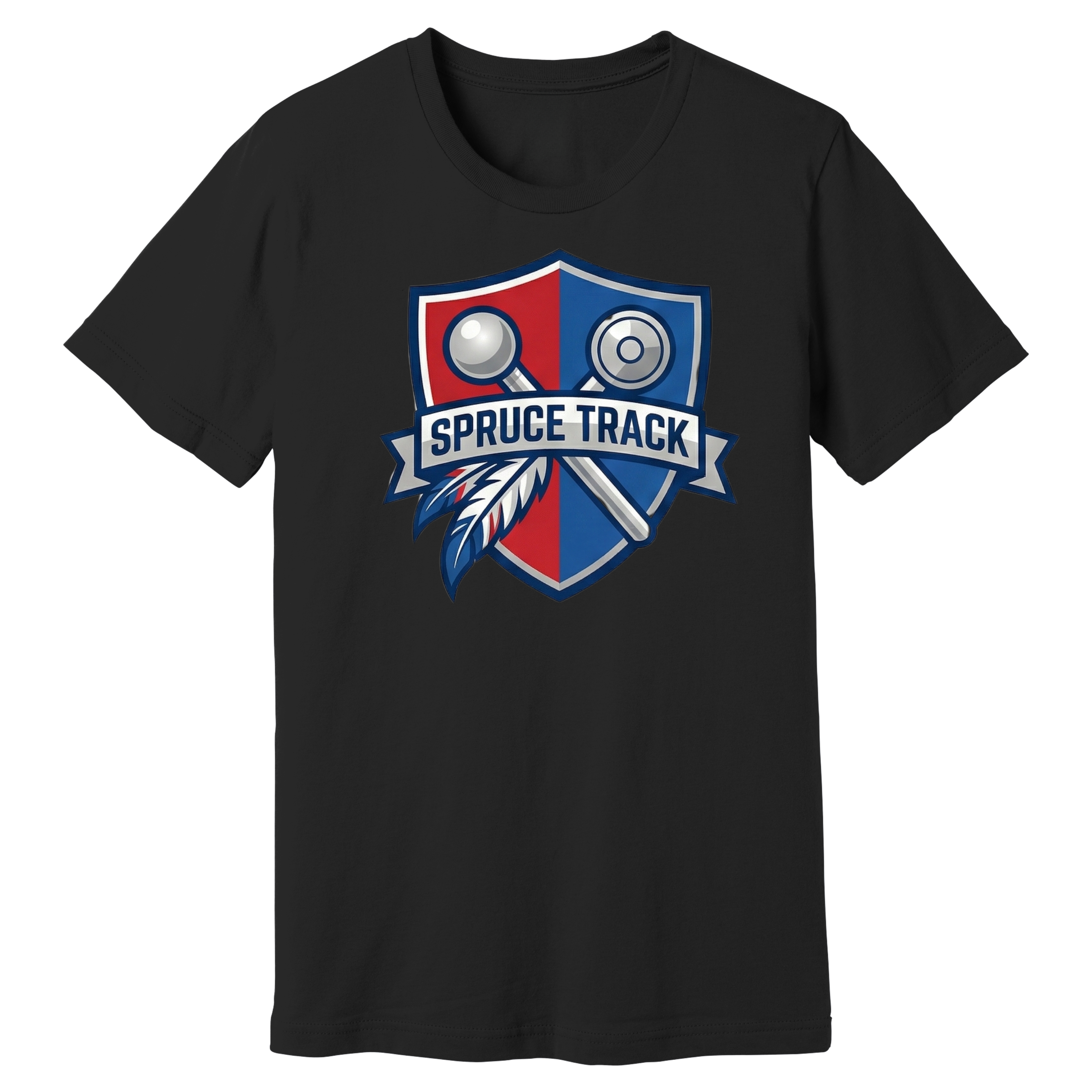 Dallas Spruce Track & Field - Spruce Track Tee