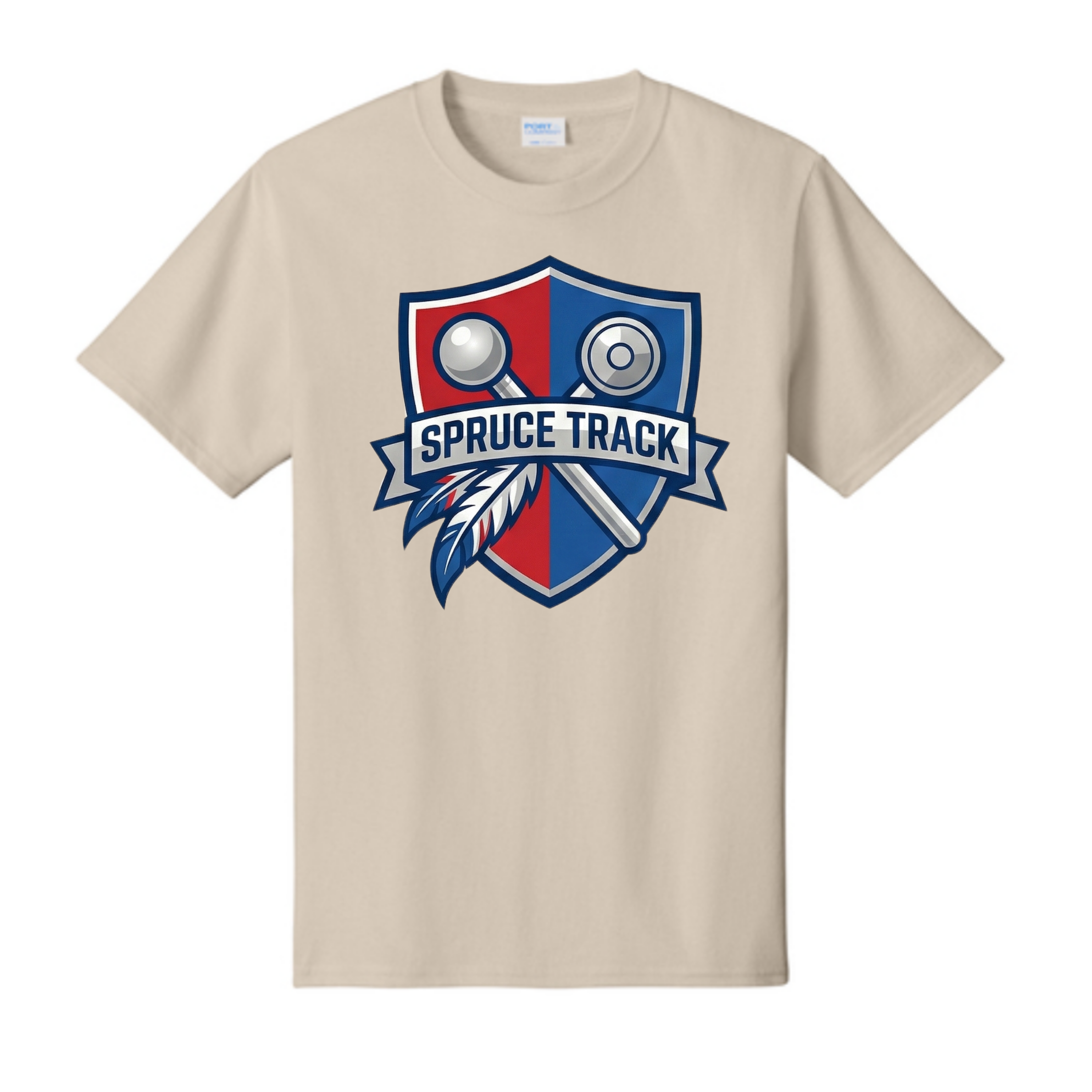 Dallas Spruce Track & Field - Spruce Track Tee