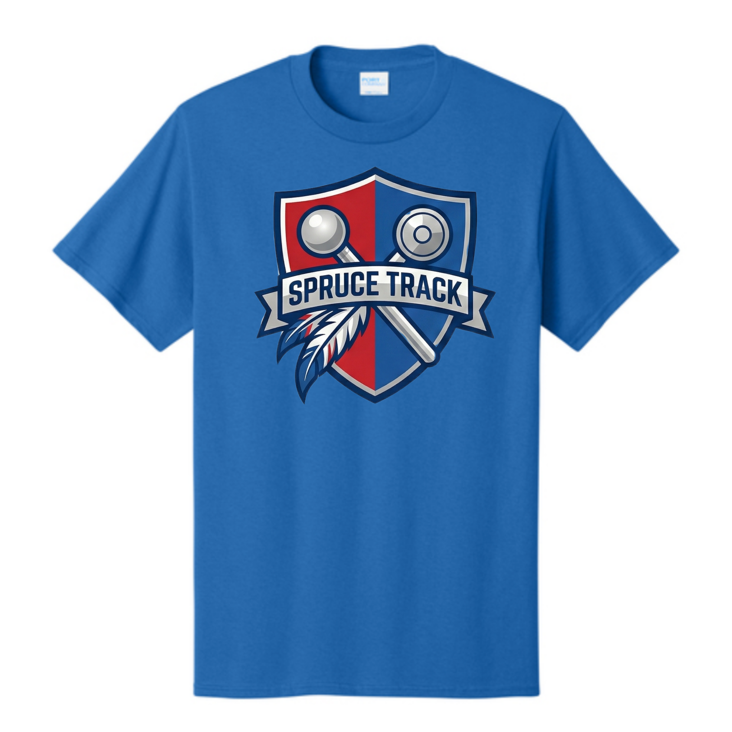 Dallas Spruce Track & Field - Spruce Track Tee