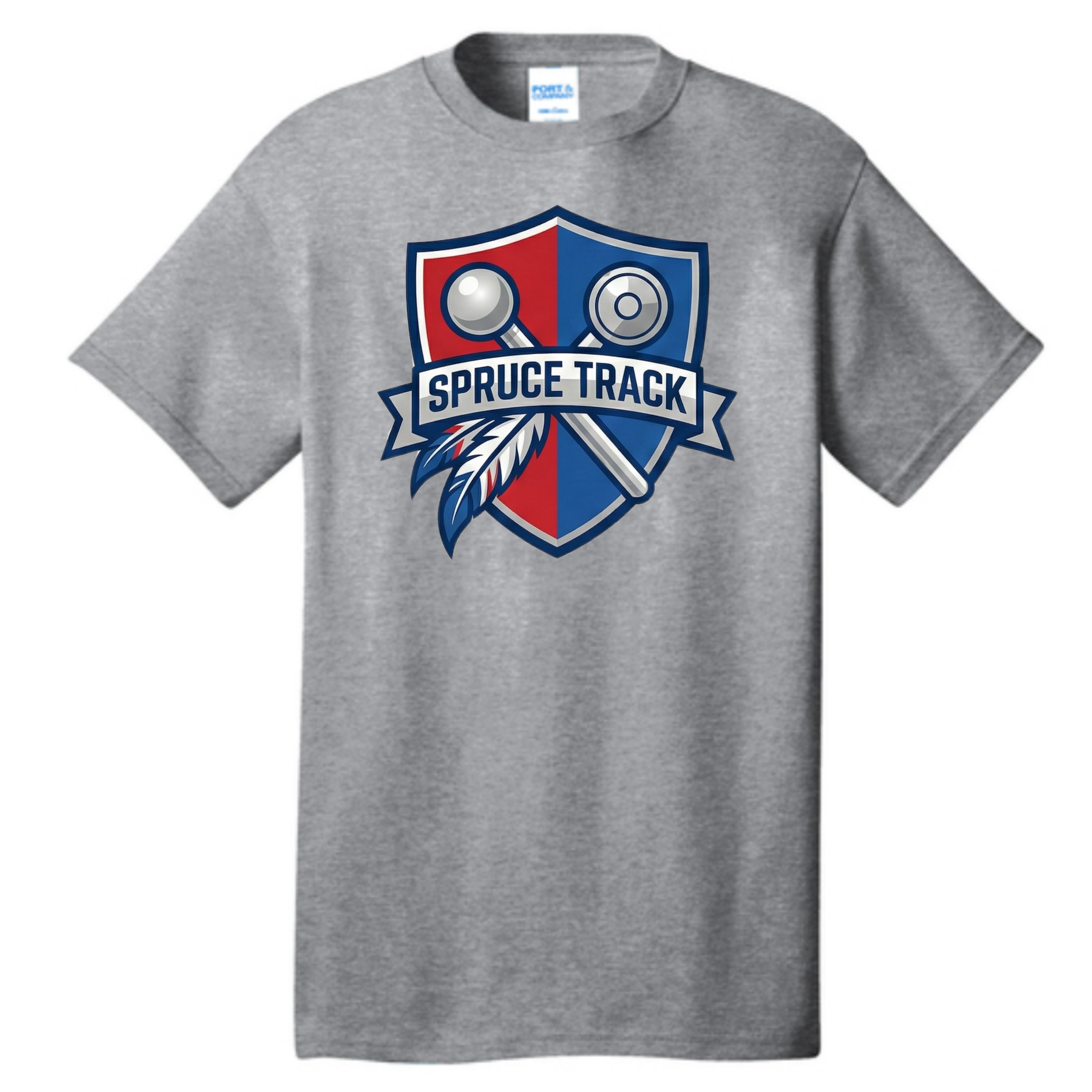 Dallas Spruce Track & Field - Spruce Track Tee