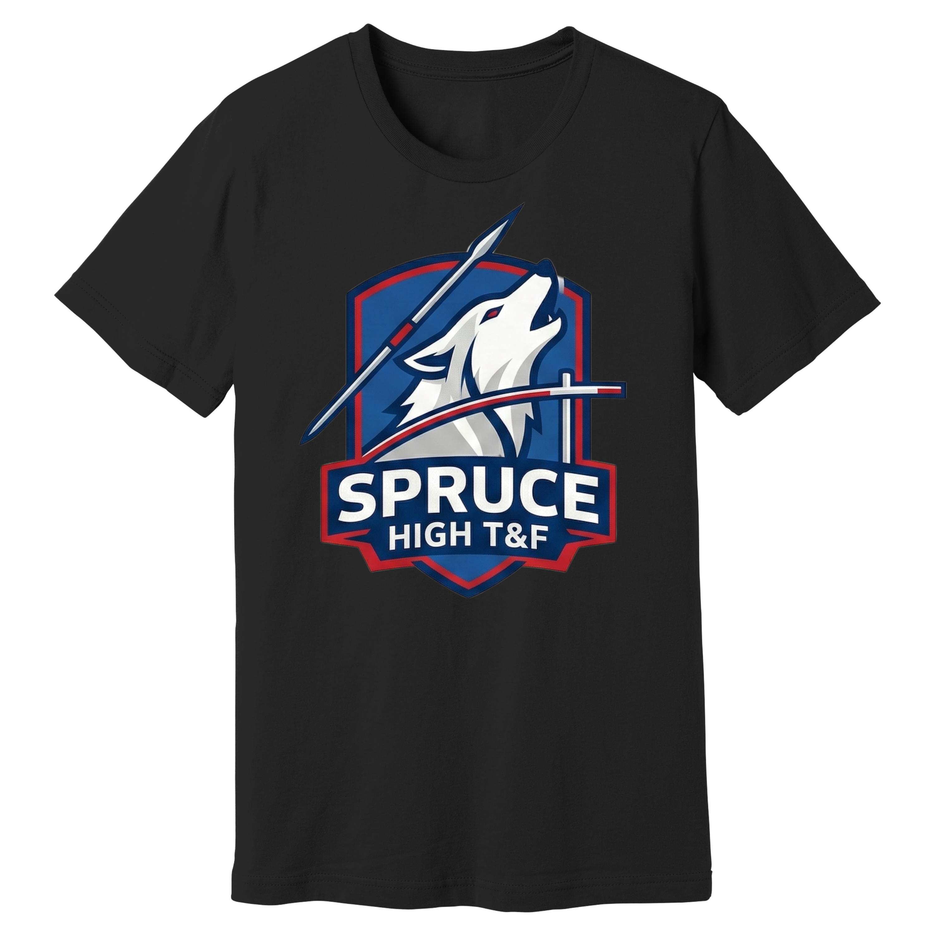 Dallas Spruce Track & Field - Big Tim Tee