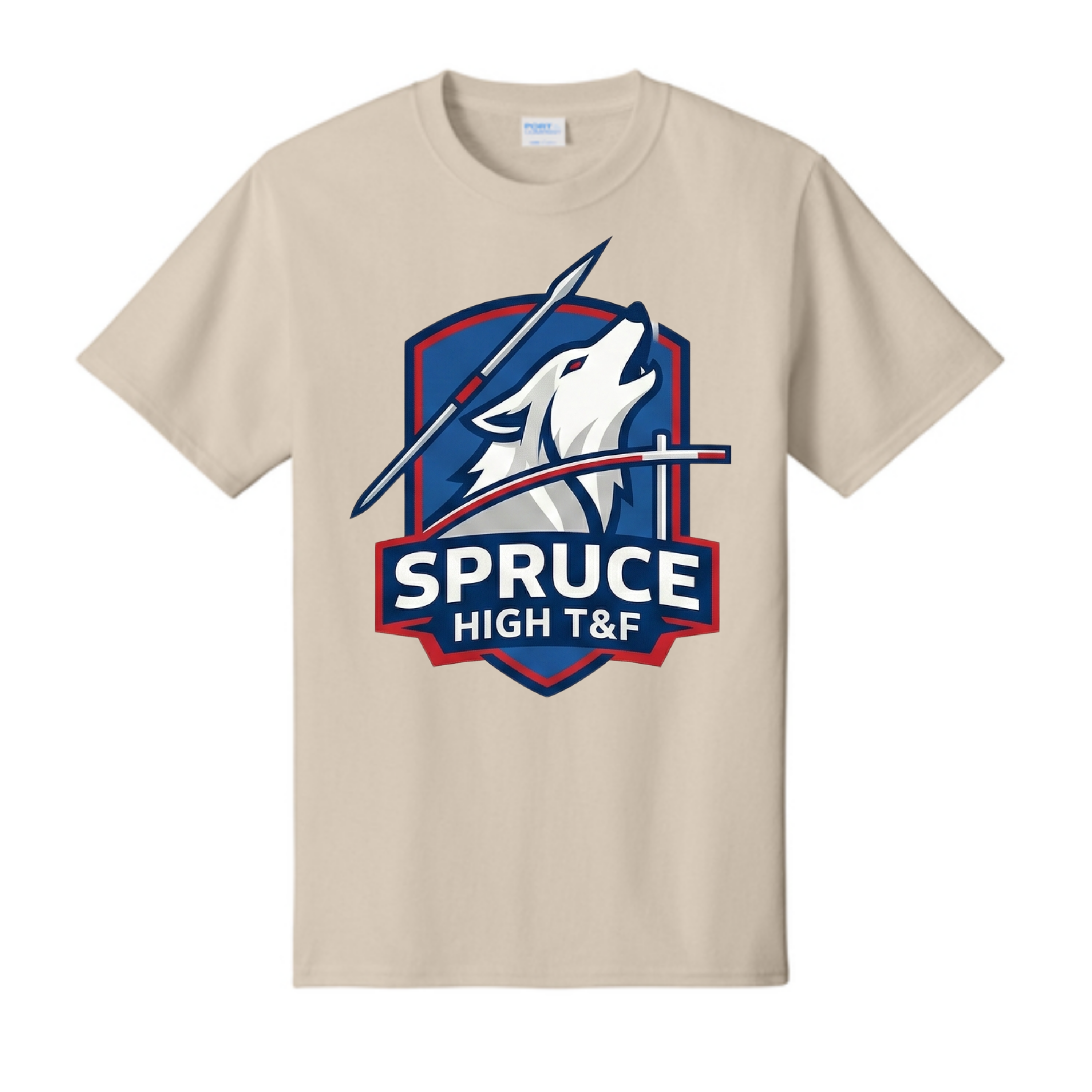 Dallas Spruce Track & Field - Big Tim Tee