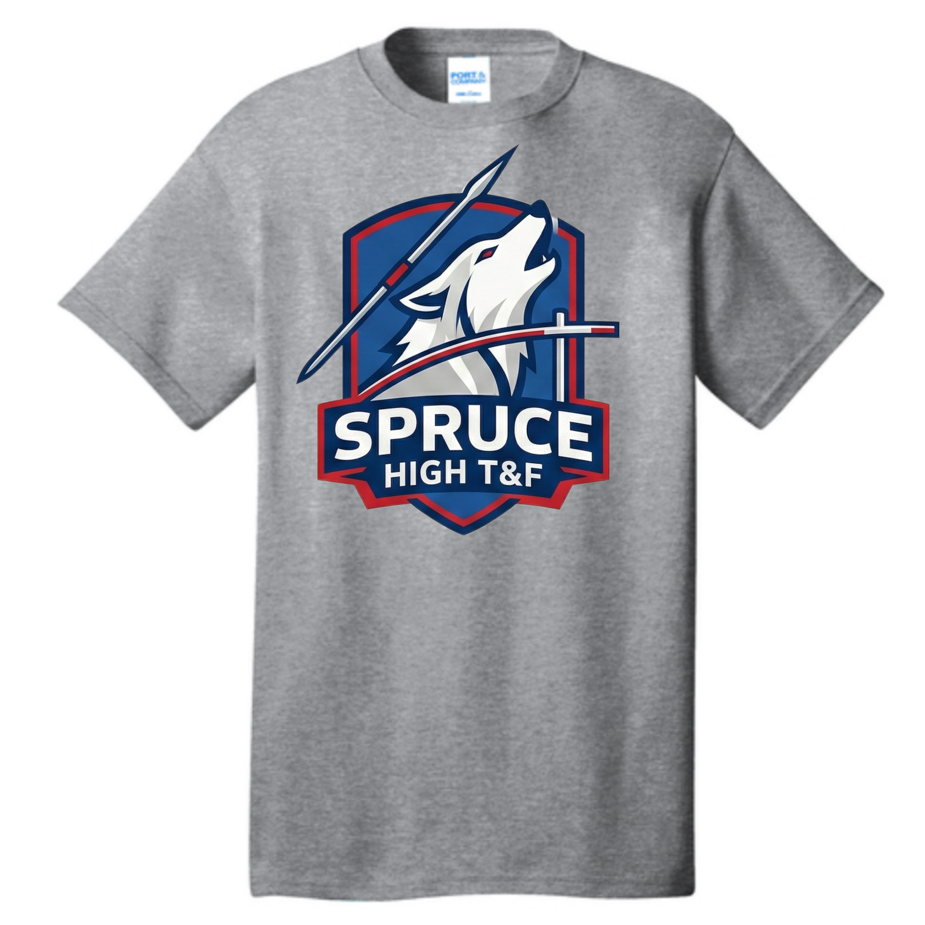 Dallas Spruce Track & Field - Big Tim Tee