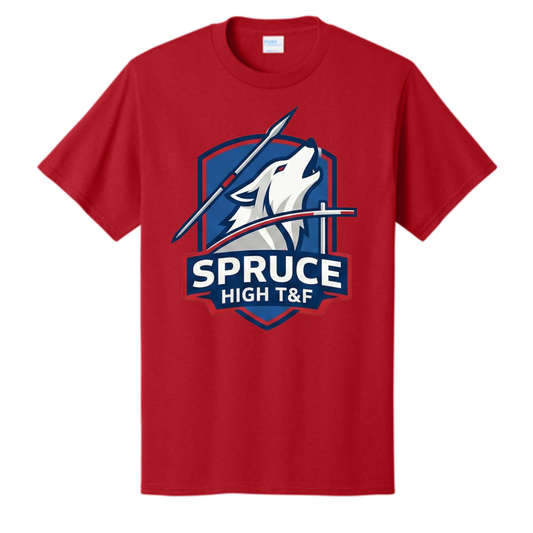 Dallas Spruce Track & Field - Big Tim Tee