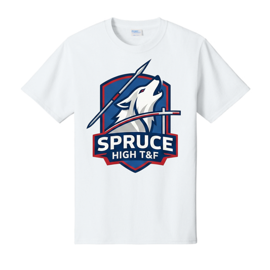 Dallas Spruce Track & Field - Big Tim Tee